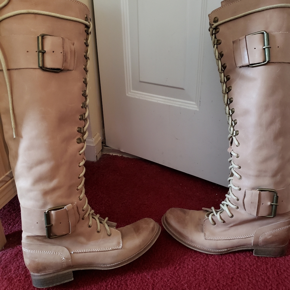 Jeffrey Campbell for Free People All Strap Boots